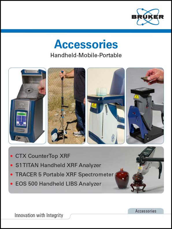 Handheld XRF Accessories brochure