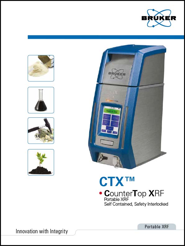 CTX CounterTop XRF brochure