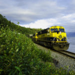 Alaska railroad train, Jerry Sooter Photography